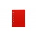 Agenda sa mehanizmom A6 - Alicante